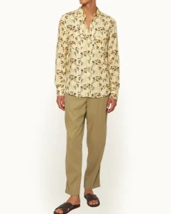 Orlebar Brown Alex Garment Dye AGAVEGREEN Sale