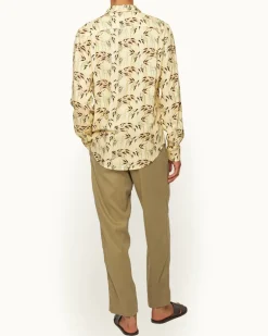 Orlebar Brown Alex Garment Dye AGAVEGREEN Sale