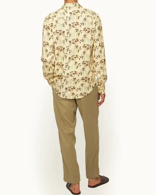 Orlebar Brown Alex Garment Dye AGAVEGREEN Sale