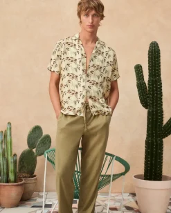 Orlebar Brown Alex Garment Dye AGAVEGREEN Sale