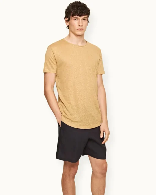 Orlebar Brown Alex Linen NIGHTIRIS Store
