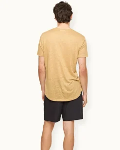 Orlebar Brown Alex Linen NIGHTIRIS Store