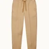 Orlebar Brown Alex Piping BISCUIT/DAMSON Best Sale