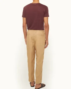 Orlebar Brown Alex Piping BISCUIT/DAMSON Best Sale