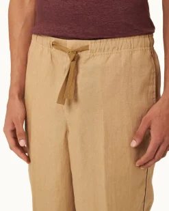 Orlebar Brown Alex Piping BISCUIT/DAMSON Best Sale