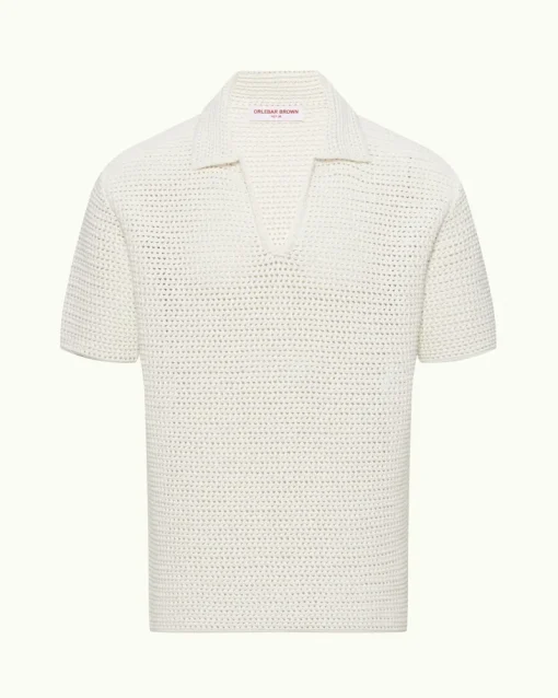 Orlebar Brown Batten Crochet SEAMIST Flash Sale