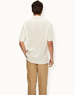 Orlebar Brown Batten Crochet SEAMIST Flash Sale