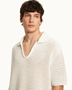 Orlebar Brown Batten Crochet SEAMIST Flash Sale