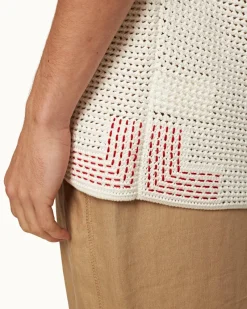Orlebar Brown Batten Crochet SEAMIST Flash Sale