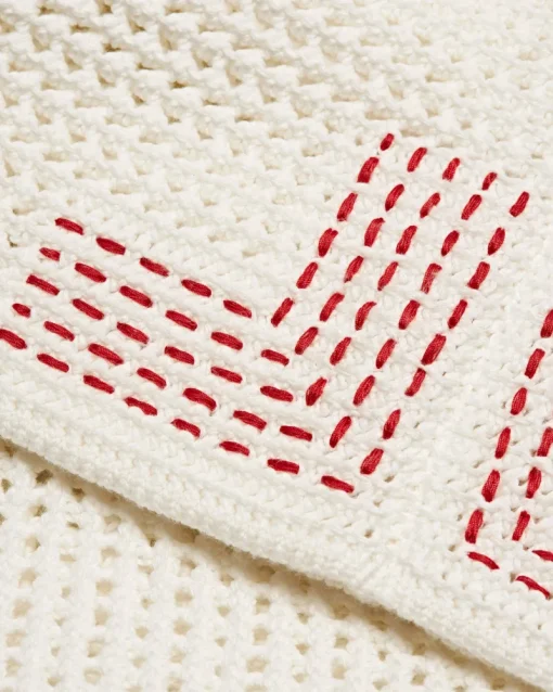 Orlebar Brown Batten Crochet SEAMIST Flash Sale