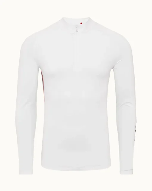 Orlebar Brown Bray WHITE Cheap