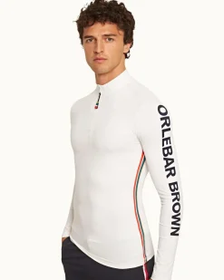 Orlebar Brown Bray WHITE Cheap