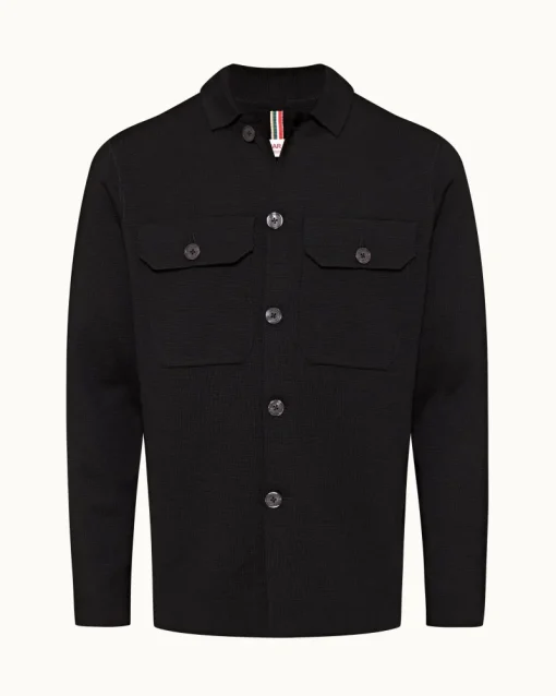 Orlebar Brown Brigg BLACK Clearance