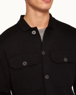Orlebar Brown Brigg BLACK Clearance