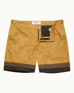 Orlebar Brown Bulldog GOLD/BLACK Sale