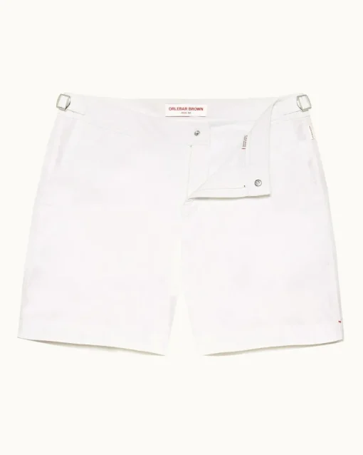 Orlebar Brown Bulldog WHITE Sale