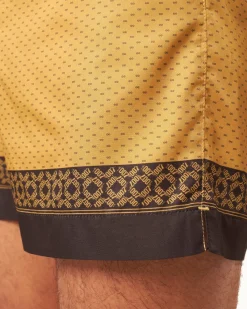 Orlebar Brown Bulldog GOLD/BLACK Sale
