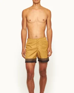Orlebar Brown Bulldog GOLD/BLACK Sale