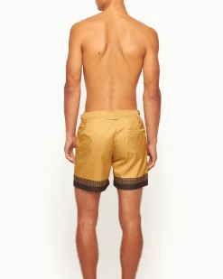 Orlebar Brown Bulldog GOLD/BLACK Sale
