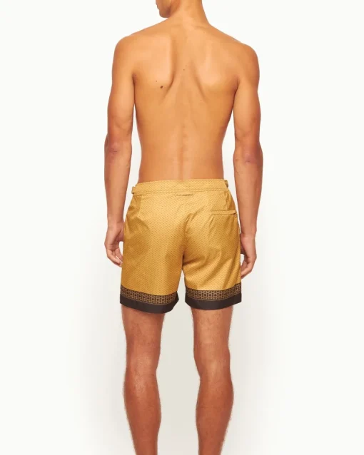 Orlebar Brown Bulldog GOLD/BLACK Sale