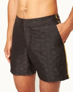 Orlebar Brown Bulldog BLACK Cheap