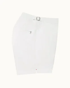 Orlebar Brown Bulldog WHITE Sale
