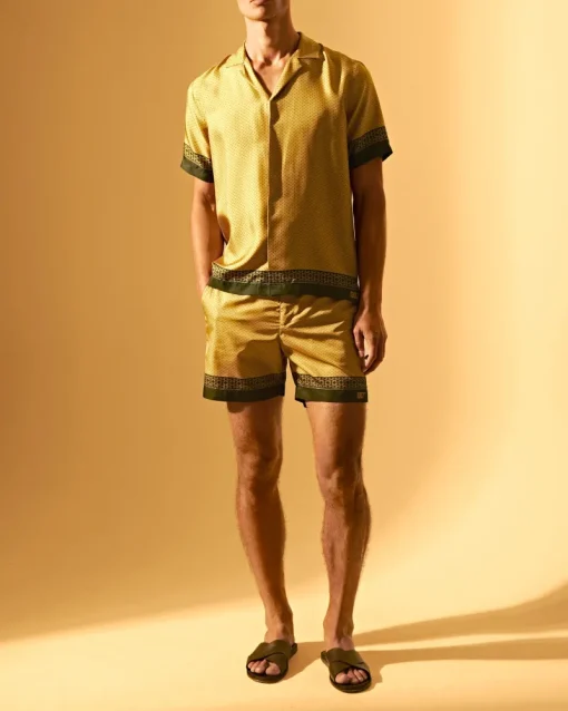 Orlebar Brown Bulldog GOLD/BLACK Sale