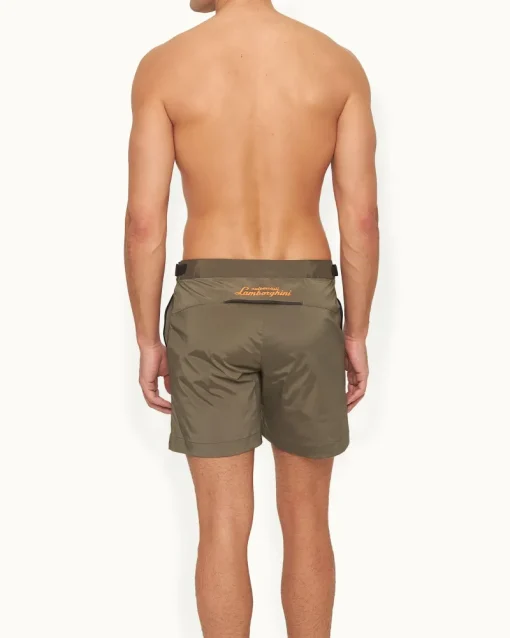 Orlebar Brown Bulldog Bonded VERDETURBINE Discount
