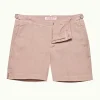 Orlebar Brown Bulldog Garment Dye SEASHELLPINK Shop