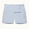 Orlebar Brown Bulldog Garment Dye SOFTBLUE Outlet