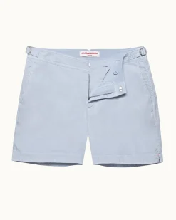 Orlebar Brown Bulldog Garment Dye SOFTBLUE Outlet