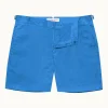 Orlebar Brown Bulldog Garment Dye CATALINABLUE Shop