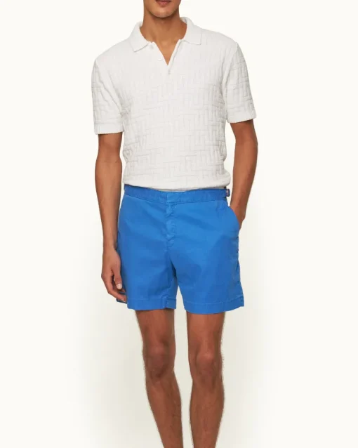 Orlebar Brown Bulldog Garment Dye CATALINABLUE Shop