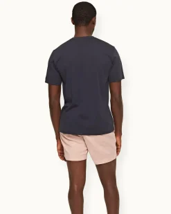 Orlebar Brown Bulldog Garment Dye SEASHELLPINK Shop
