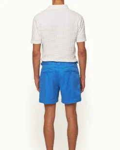 Orlebar Brown Bulldog Garment Dye CATALINABLUE Shop