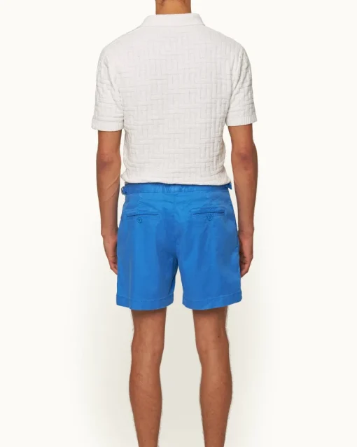 Orlebar Brown Bulldog Garment Dye CATALINABLUE Shop