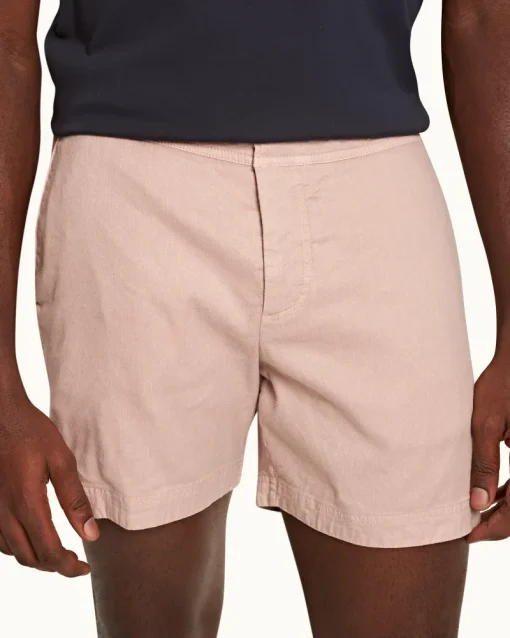 Orlebar Brown Bulldog Garment Dye SEASHELLPINK Shop