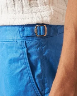 Orlebar Brown Bulldog Garment Dye CATALINABLUE Shop