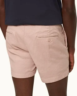 Orlebar Brown Bulldog Garment Dye SEASHELLPINK Shop