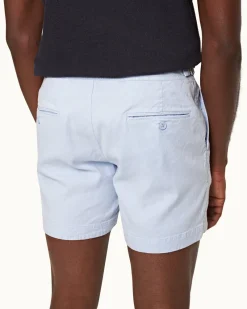 Orlebar Brown Bulldog Garment Dye SOFTBLUE Outlet