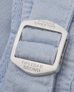 Orlebar Brown Bulldog Garment Dye SOFTBLUE Outlet