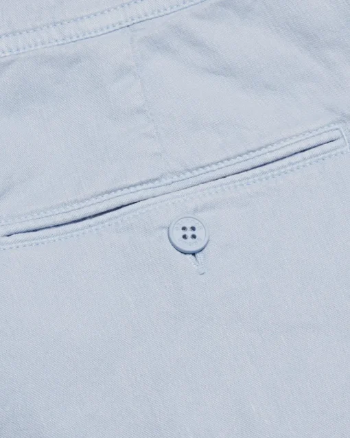 Orlebar Brown Bulldog Garment Dye SOFTBLUE Outlet
