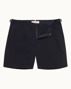 Orlebar Brown Bulldog Stretch-Cotton DARKNAVY Hot