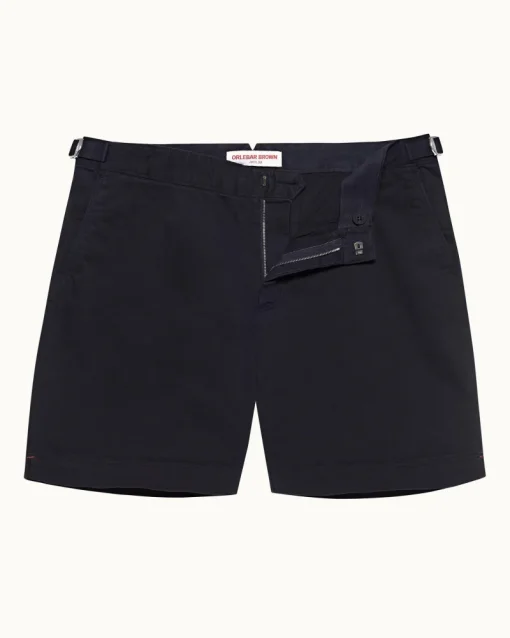 Orlebar Brown Bulldog Stretch-Cotton DARKNAVY Hot
