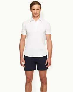 Orlebar Brown Bulldog Stretch-Cotton DARKNAVY Hot
