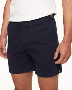 Orlebar Brown Bulldog Stretch-Cotton DARKNAVY Hot