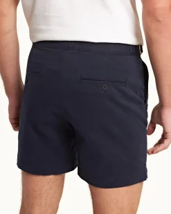 Orlebar Brown Bulldog Stretch-Cotton DARKNAVY Hot