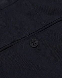 Orlebar Brown Bulldog Stretch-Cotton DARKNAVY Hot