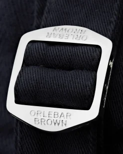 Orlebar Brown Bulldog Stretch-Cotton DARKNAVY Hot