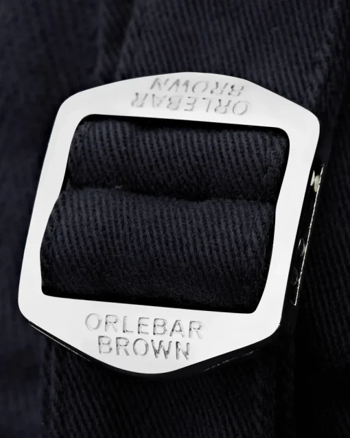Orlebar Brown Bulldog Stretch-Cotton DARKNAVY Hot